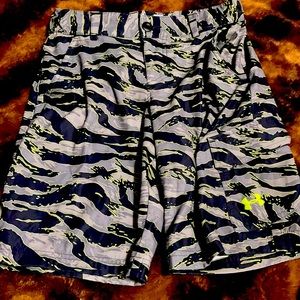 Boys YLG UNDER ARMOUR board shorts